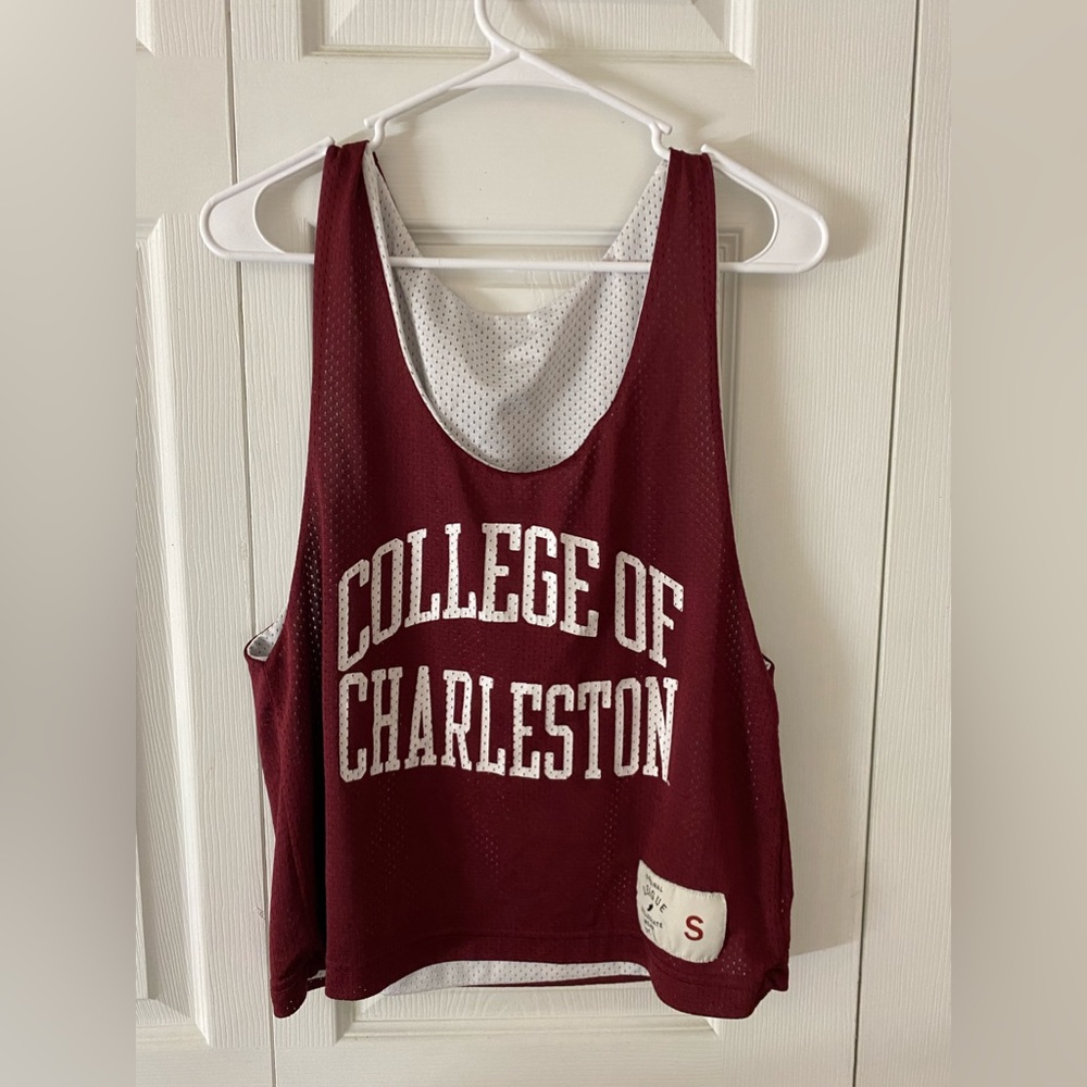 College of Charleston Jersey Tank Top